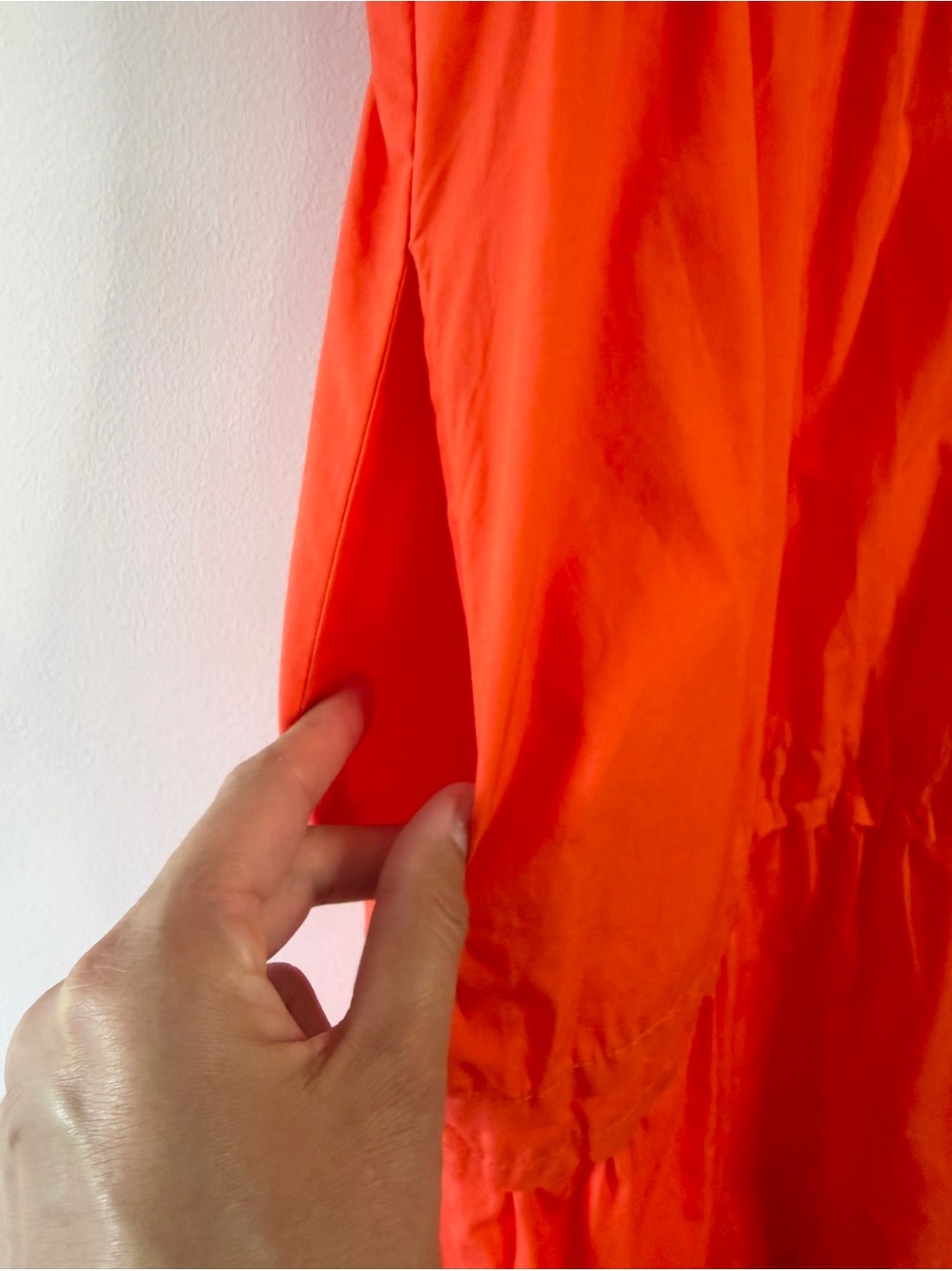 Quince 100% Organic Cotton
Tiered Maxi Dress
Vermillion Red/Bright Orange XL - Picture 7 of 11